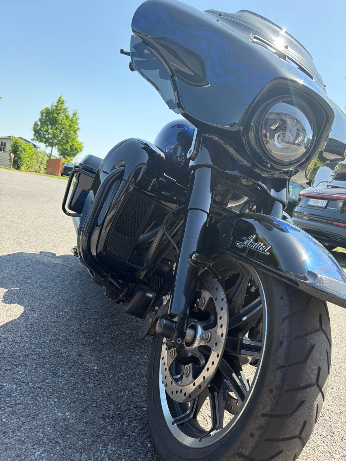 Harley-Davidson Ultra Limited (FLHTK), Motoren, Particulier, Meer dan 35 kW, Toermotor, Handgeschakeld