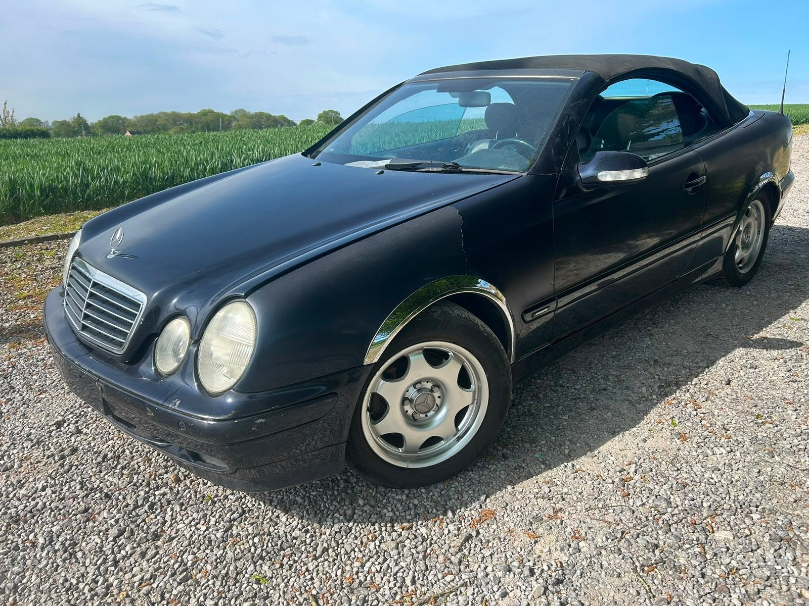 Mercedes clk 200 compressor cabriolet, Autos, Mercedes-Benz, Achat, Cabriolet, Autre, Particulier