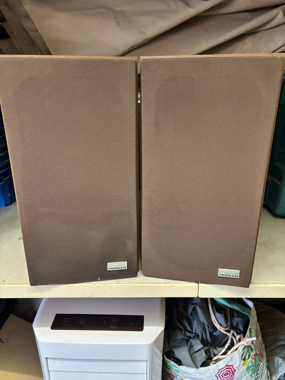Pioneer boxen, Ophalen, Stereo speakers, Zo goed als nieuw, Pioneer