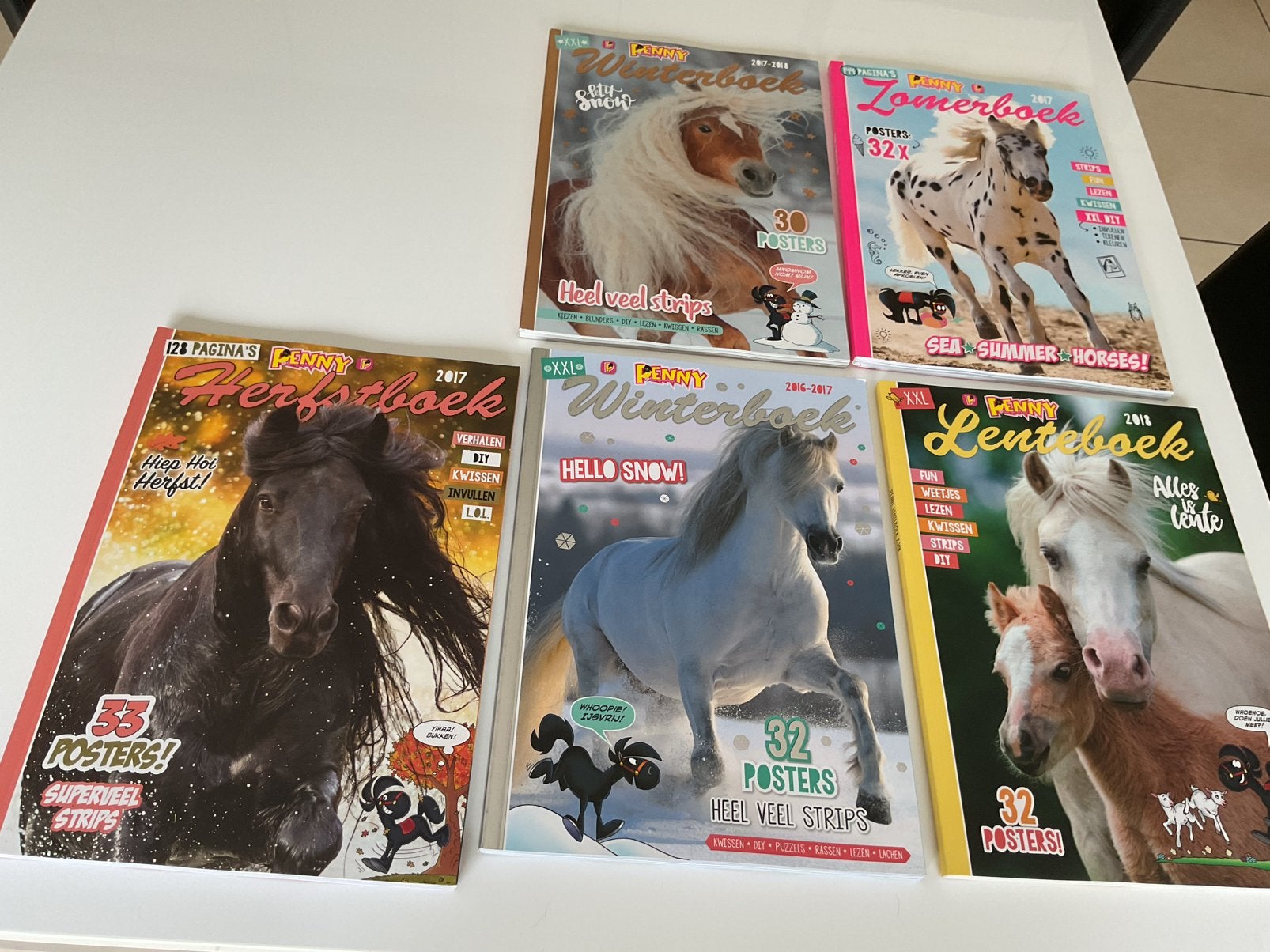 Penny XXL boeken, Boeken, Ophalen, Zo goed als nieuw