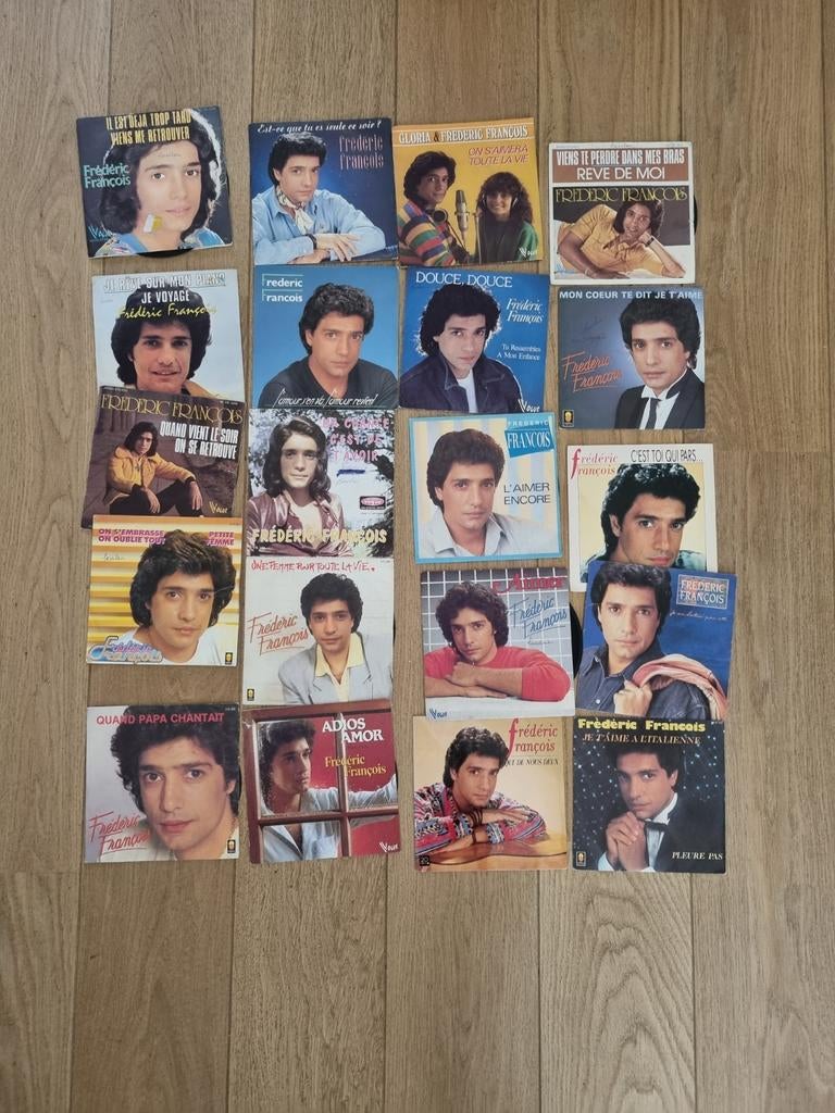 Frederic François  45t attention les disques n ont pas été, CD & DVD, Enlèvement ou Envoi