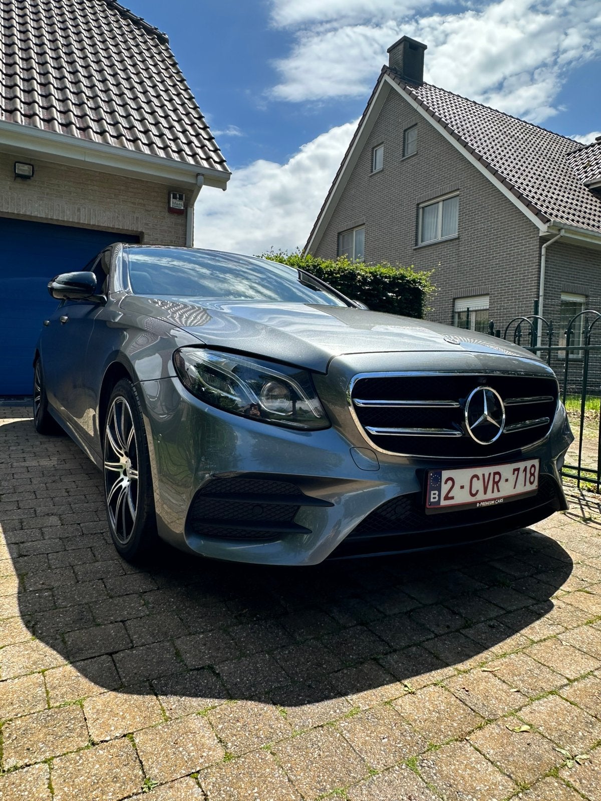 E300e Full Option, Auto's, Mercedes-Benz, Te koop, Hybride Elektrisch/Benzine, Particulier
