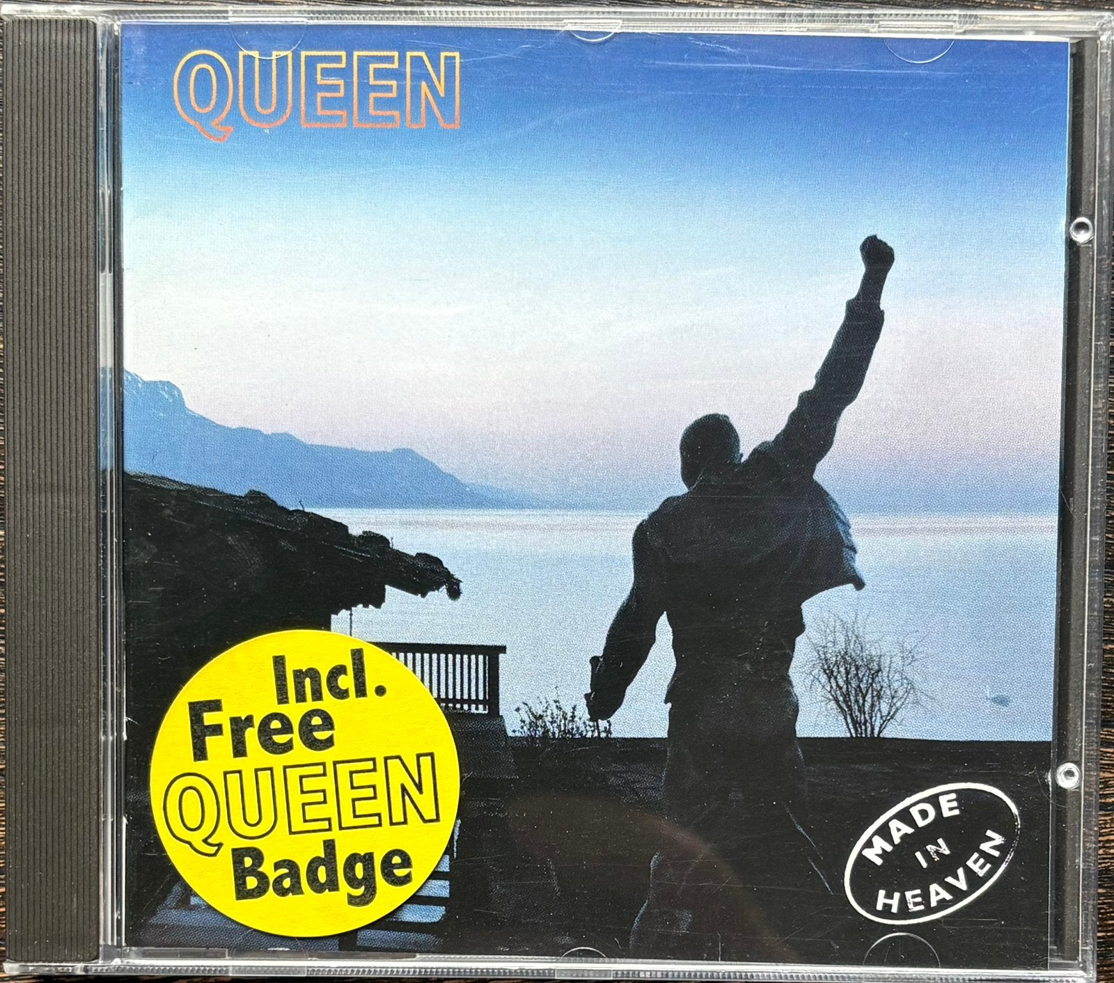 QUEEN - Made In Heaven, Enlèvement ou Envoi, Comme neuf
