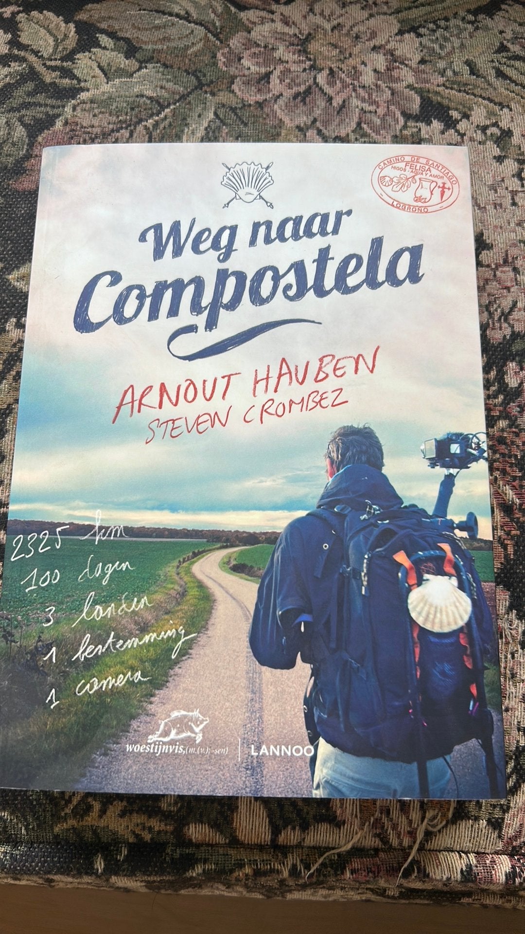 Steven Crombez - Weg naar Compostela, Boeken, Politiek en Maatschappij, Ophalen
