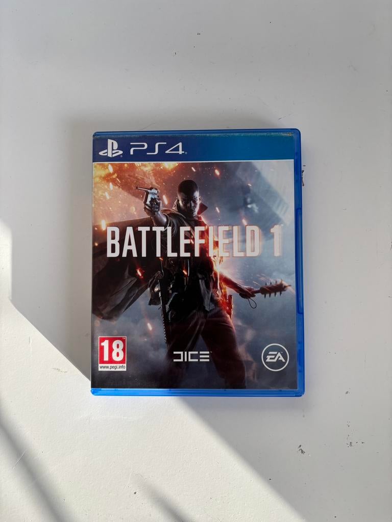 Battlefield 1 playstation 4 spelletje, Ophalen, Zo goed als nieuw