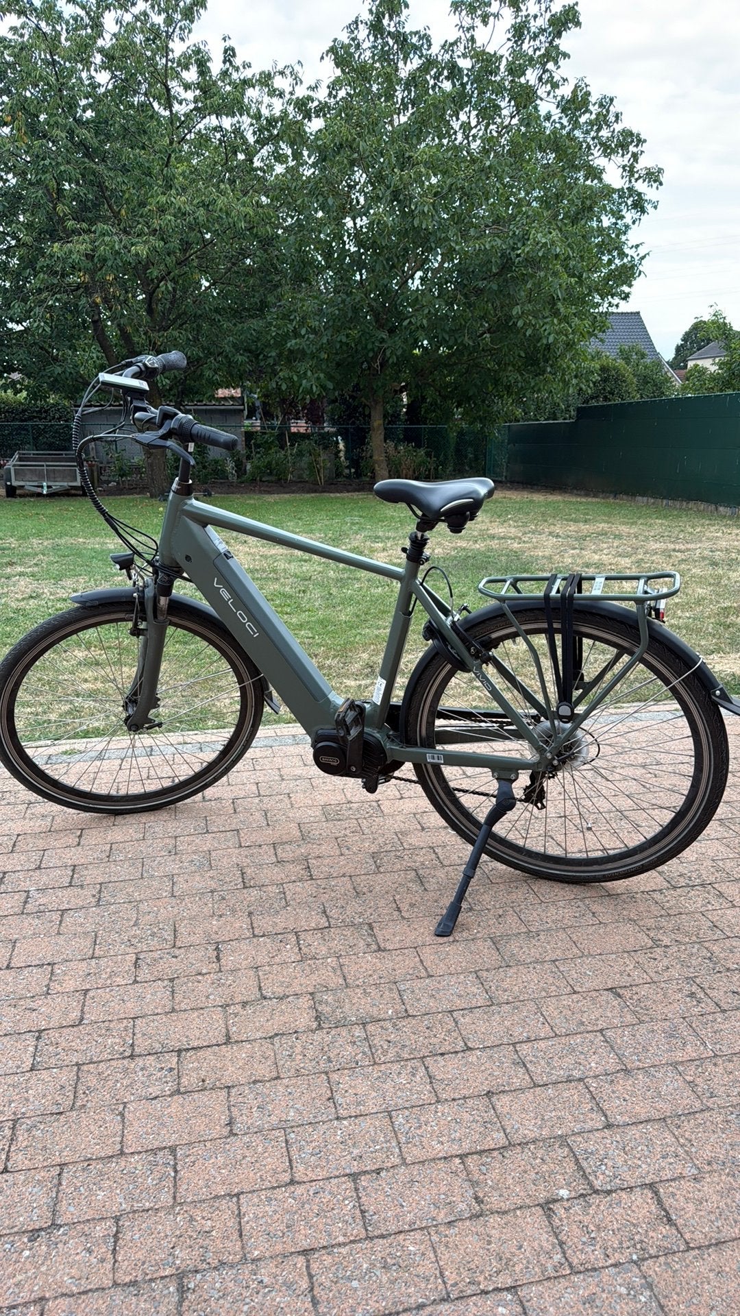 Elektrische fiets, Ophalen, Zo goed als nieuw