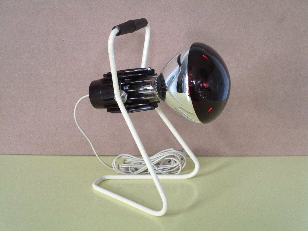 Lampe chauffante vintage Philips Infraphil KL2901, Enlèvement ou Envoi, Maison et Meubles