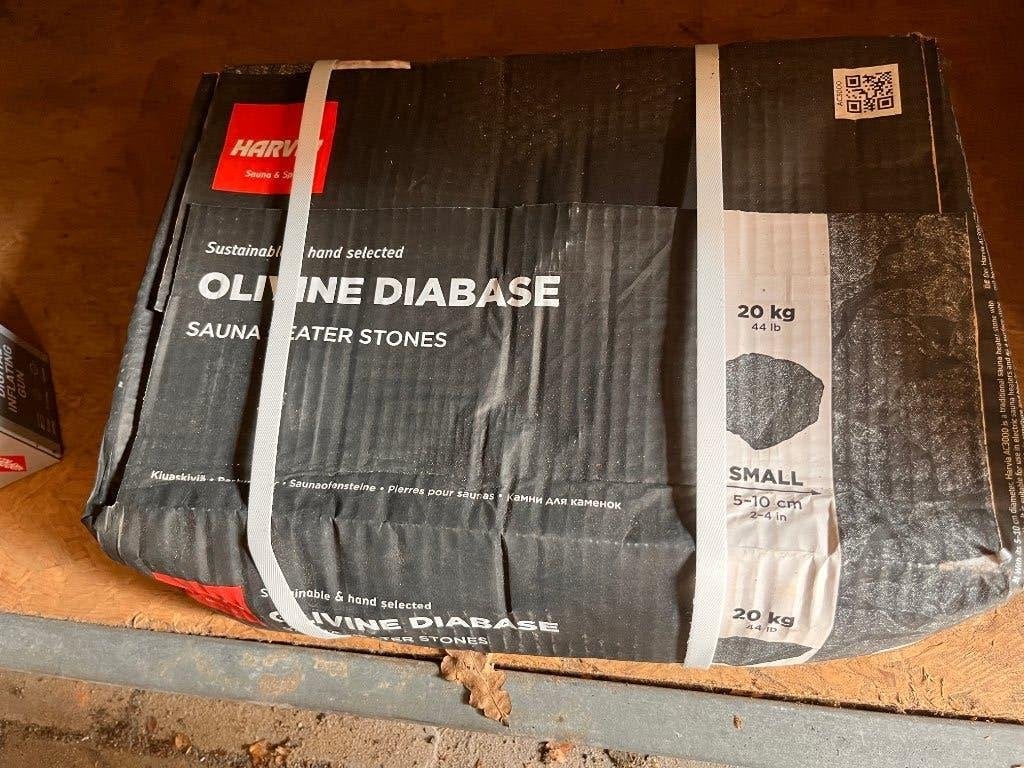Harvia sauna stenen small 20kg, Ophalen, Nieuw, Fins of Traditioneel, Onderdelen
