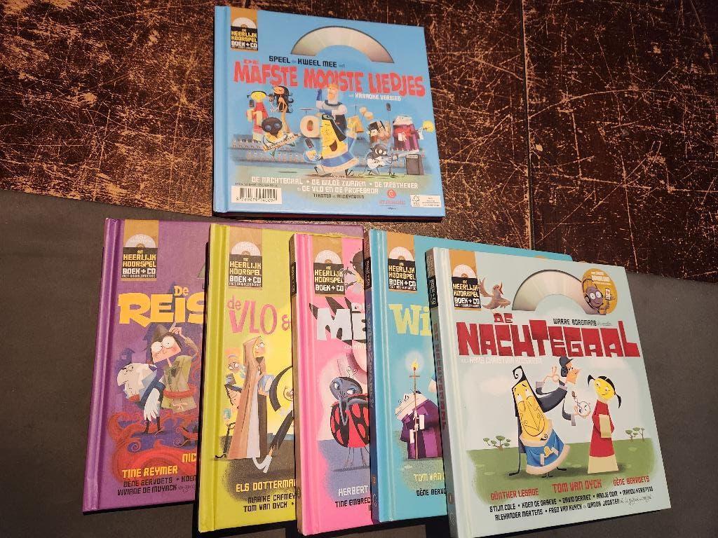 Geluidshuis Box met 5 Heerlijke Hoorspelen vanaf 5 jaar, Boeken, Ophalen, Het Geluidshuis, Cd, Kind