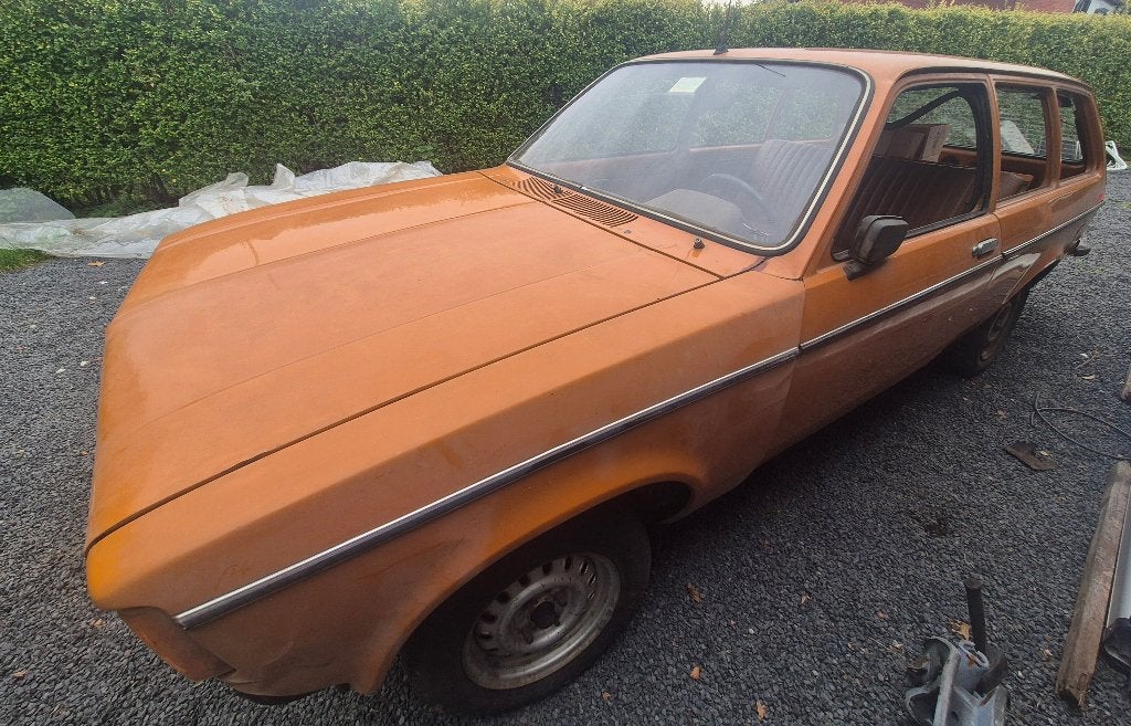 opel kadett c caravan, Ophalen, Links, Opel