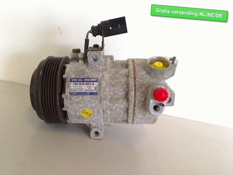 COMPRESSEUR CLIMATISATION Volkswagen Up! (121) (1S0820803A), Volkswagen, Volkswagen AG, Utilisé, Kundenbetreuung@volkswagen.de
