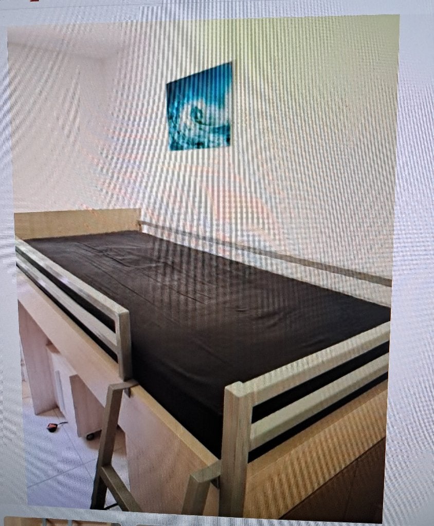 Chambre enfant / adolescent, Enlèvement, Comme neuf, Une personne, Bois
