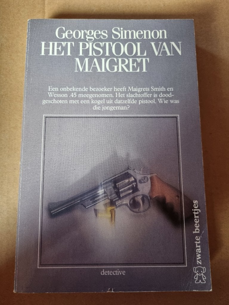 Boek Georges Simenon  - Het pistool van Maigret, Boeken, Ophalen of Verzenden, Gelezen, Georges Simenon