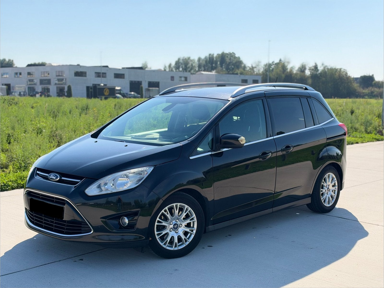 Ford Grand C-Max 1.6 diesel 7plaats 2011, Auto's, Euro 5, Particulier, Grand C-Max, Te koop