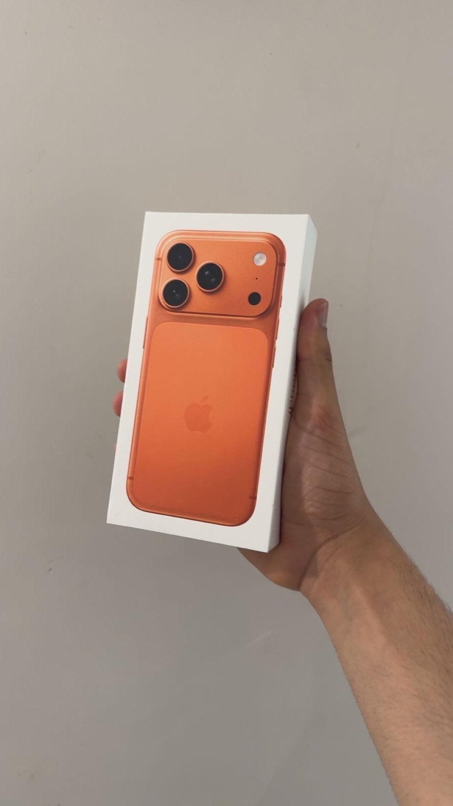 Iphone 17 pro max, Télécoms, Enlèvement, Comme neuf, IPhone 17, Orange