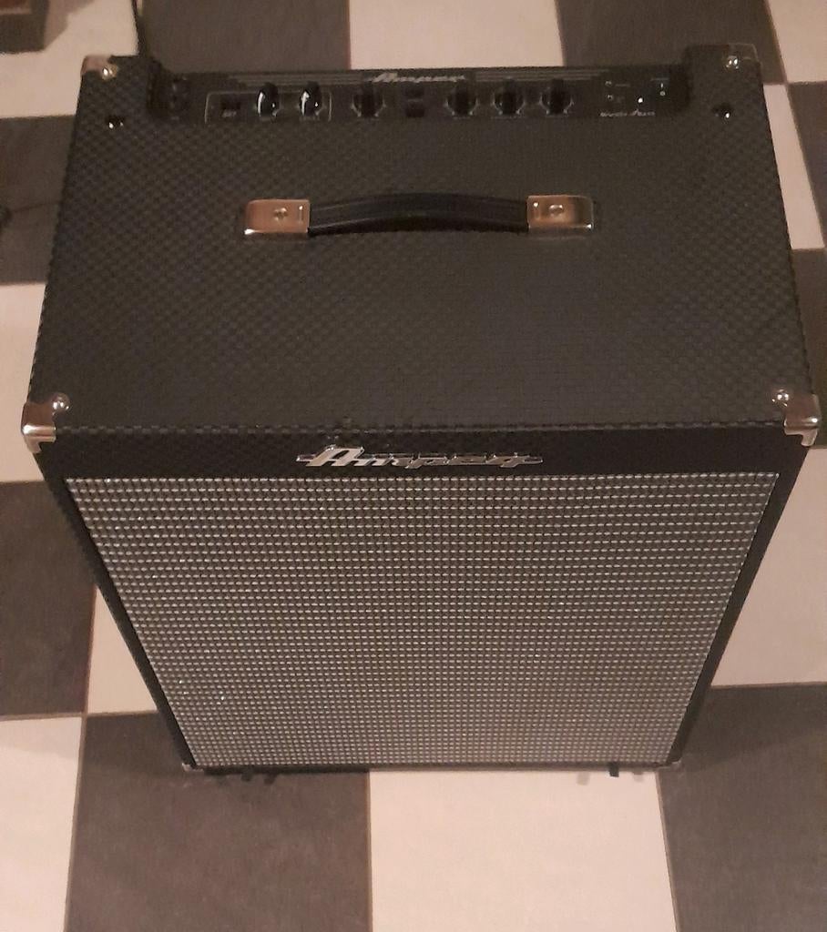 Ampeg RB-210, Enlèvement