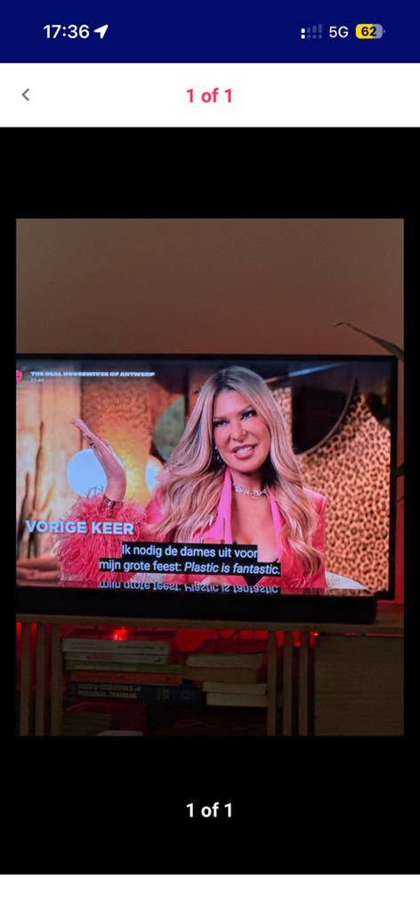 Tv 40 inch, LED, Comme neuf, Enlèvement, 100 cm ou plus