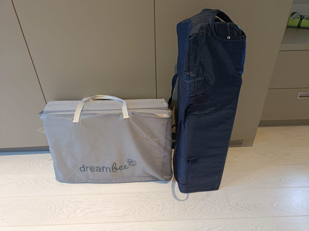Reisbedje dreambee, Ophalen, Gebruikt, Reisbedje