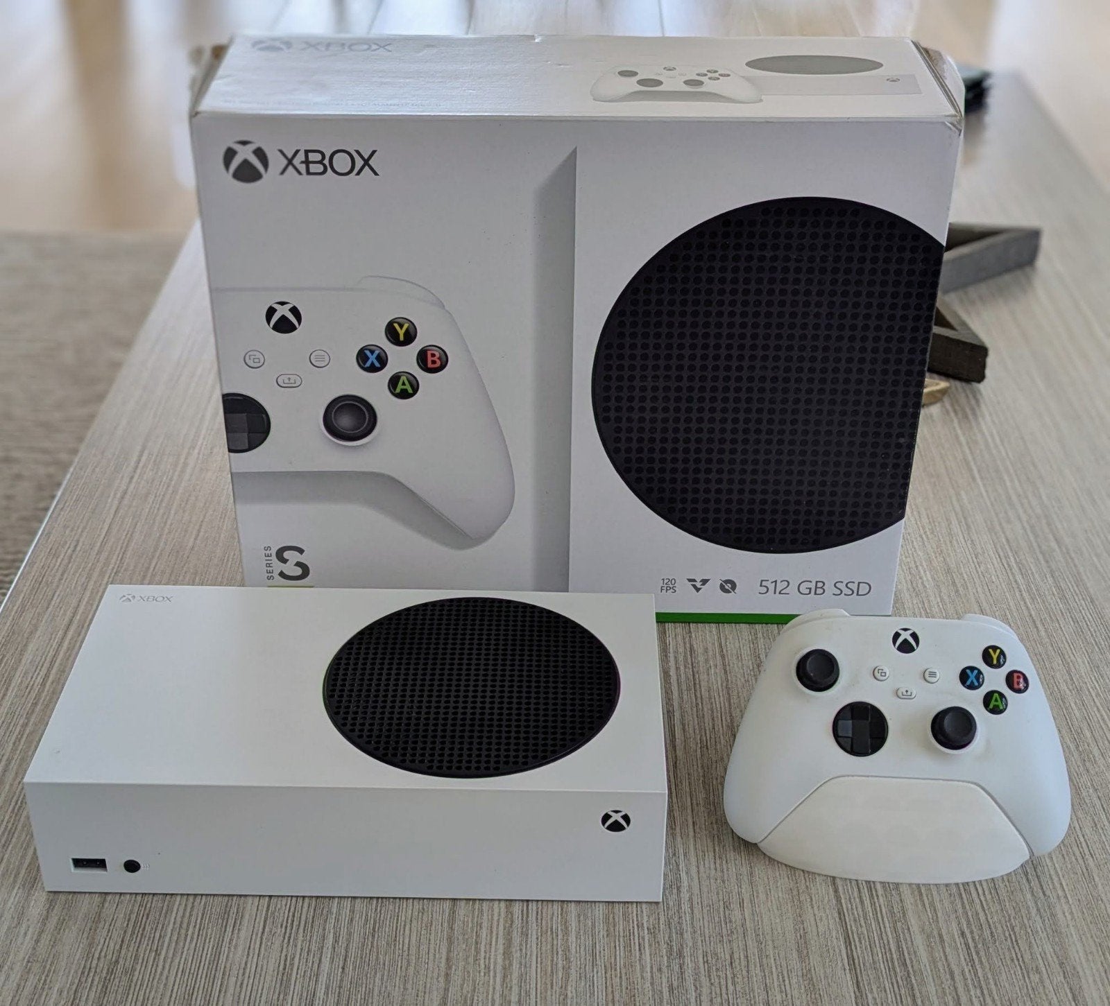 Xbox Series S 512 GB, Consoles de jeu & Jeux vidéo, Consoles de jeu | Xbox Series X & S, Enlèvement ou Envoi, Xbox Series S