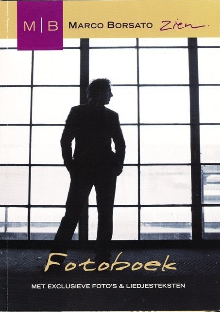 (m90) Marco Borsato, 2 boeken, Ophalen of Verzenden, Gelezen