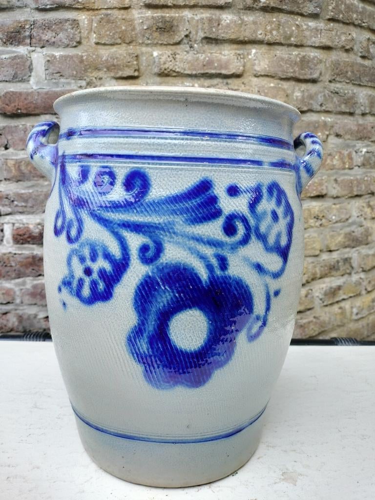 paire de pots en grès, Ophalen