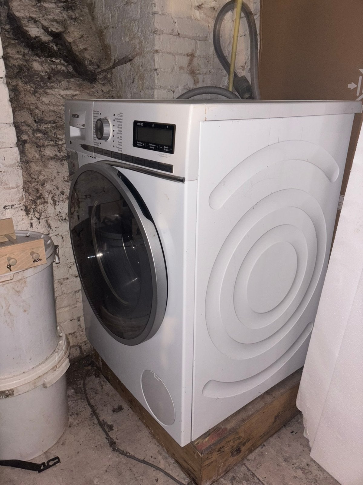 machine à laver en panne pour pièces, Electroménager, Enlèvement, Comme neuf