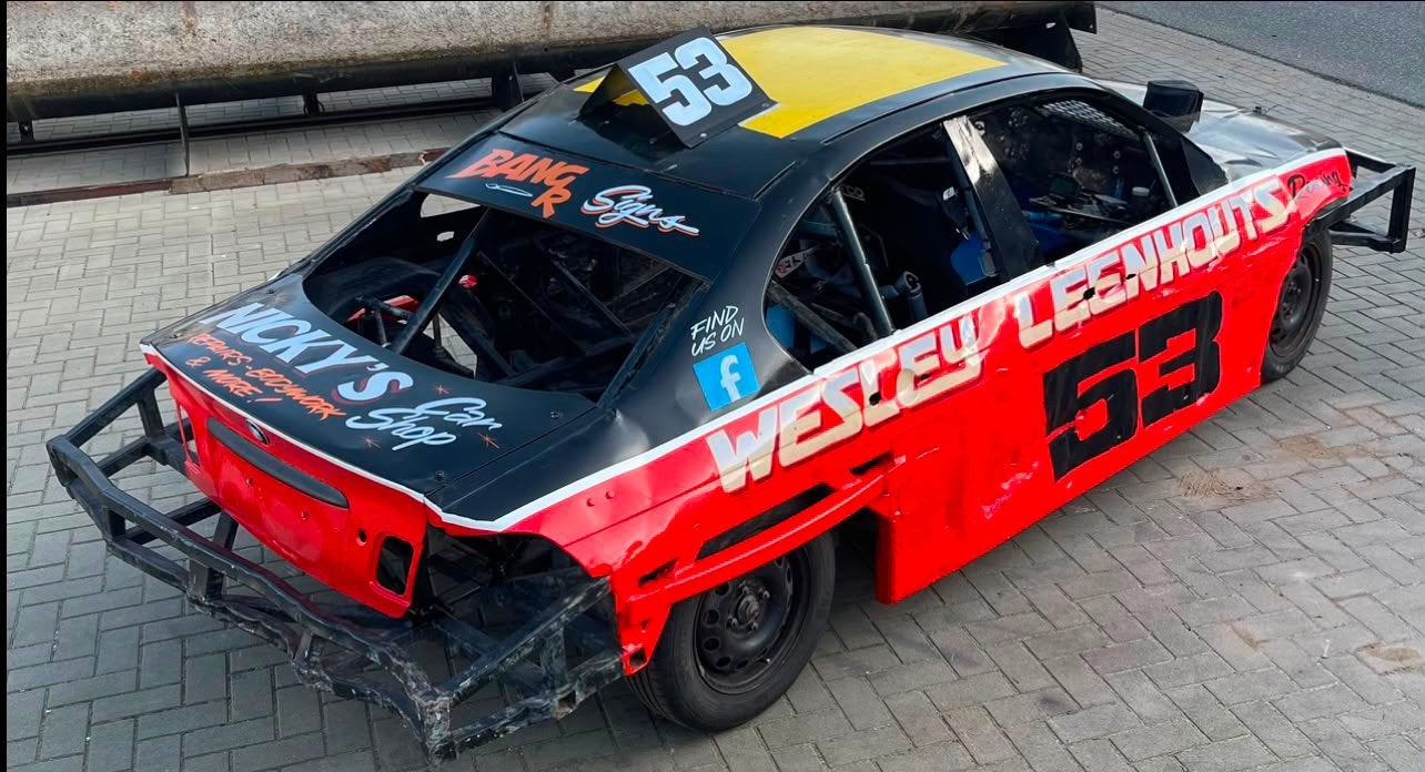 2L Saloon Stockcar compleet te koop