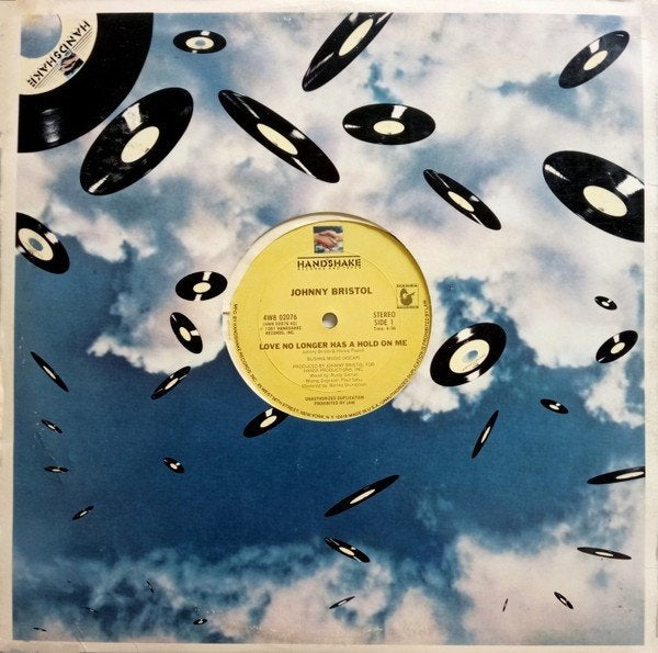 12inch JOHNNY BRISTOL : Love No Longer Has A Hold On Me, Cd's en Dvd's, Vinyl | R&B en Soul, Funk, Zo goed als nieuw, 12 inch