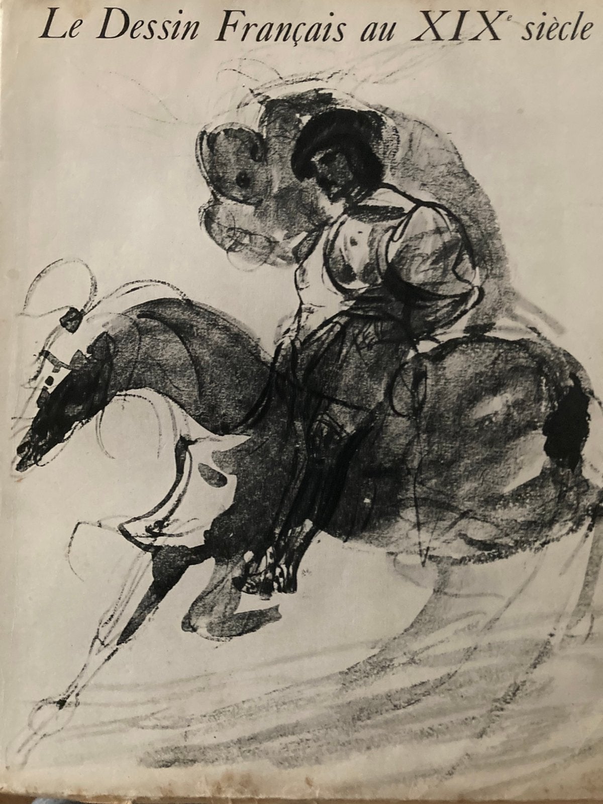 Le dessin français au XIXe siècle/ 1948/Lausanne, Enlèvement ou Envoi, Utilisé, Peinture et dessin