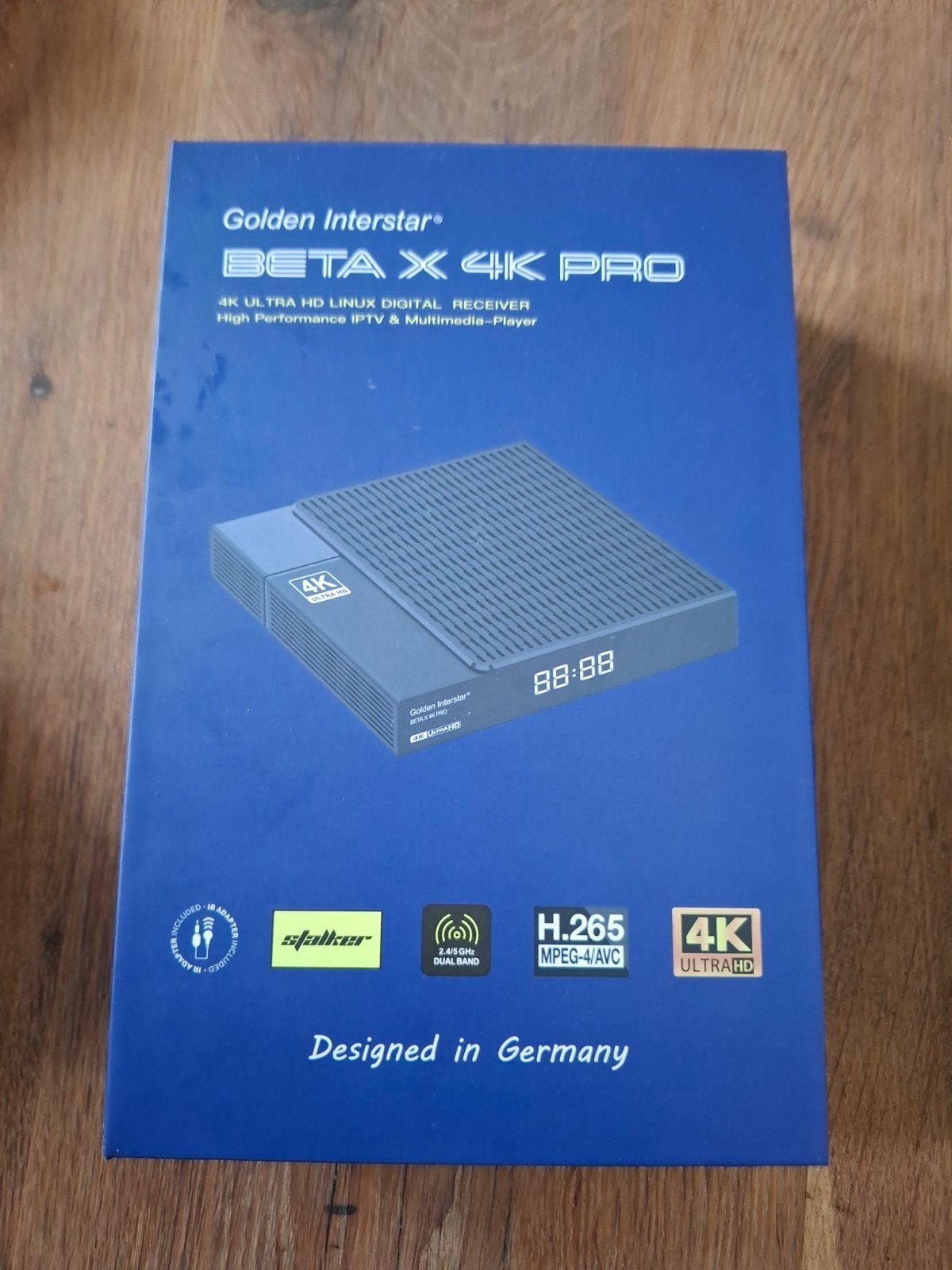 ip tv decodeur Golden Instar, TV, Hi-fi & Vidéo, Enlèvement ou Envoi