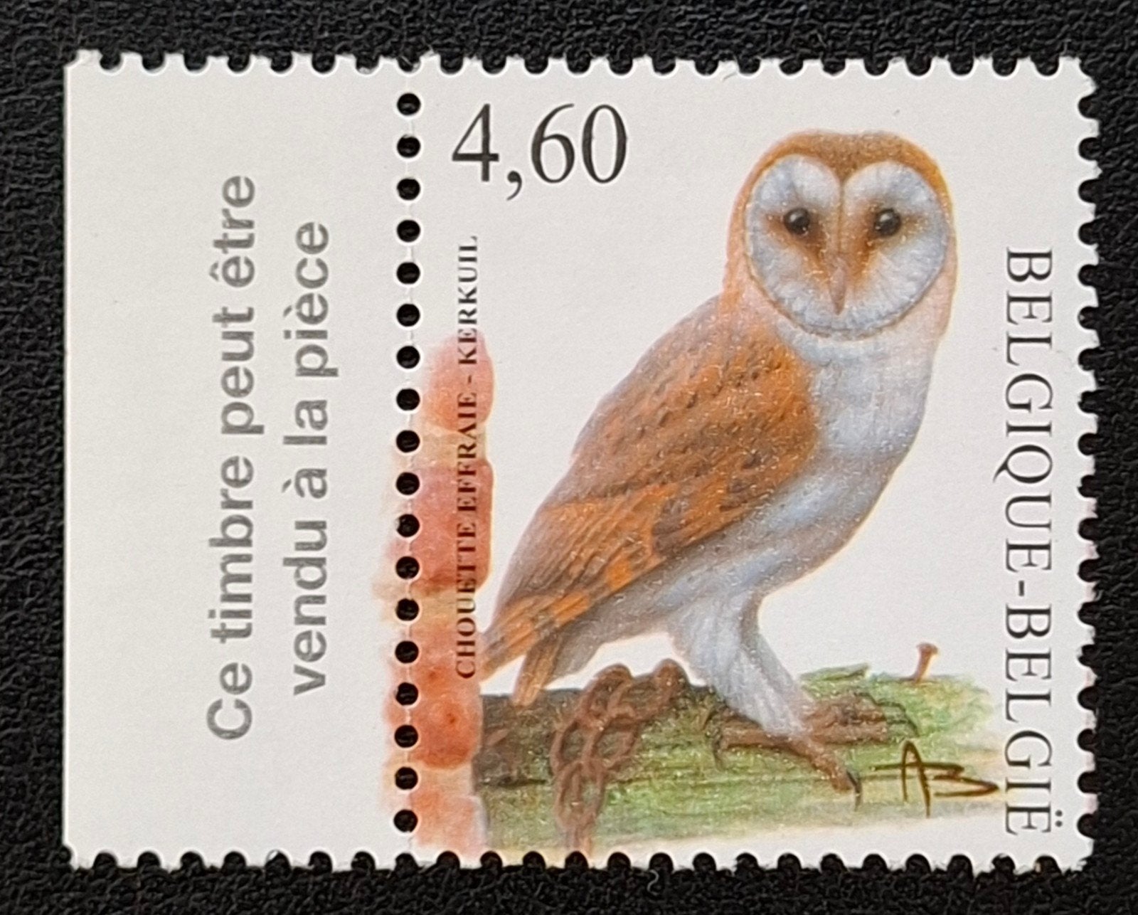 België: OBP 3983 ** Vogels 2010., Frankeerzegel, Ophalen of Verzenden, Zonder stempel, Postfris