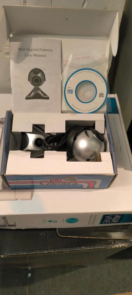 webcam neuf, Computers en Software, Webcams, Ophalen of Verzenden, Nieuw