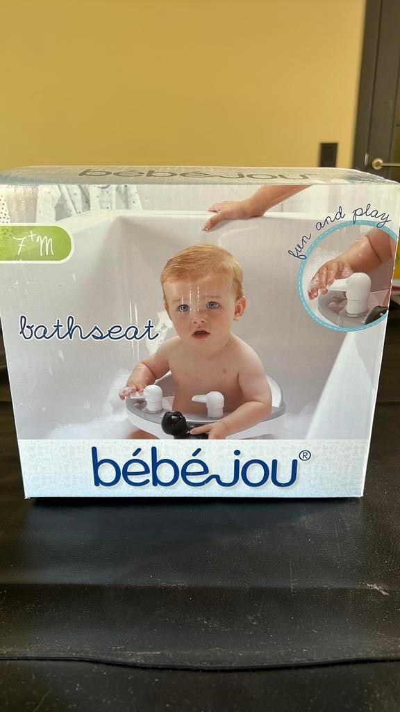 Badzitje, Ophalen, Zo goed als nieuw