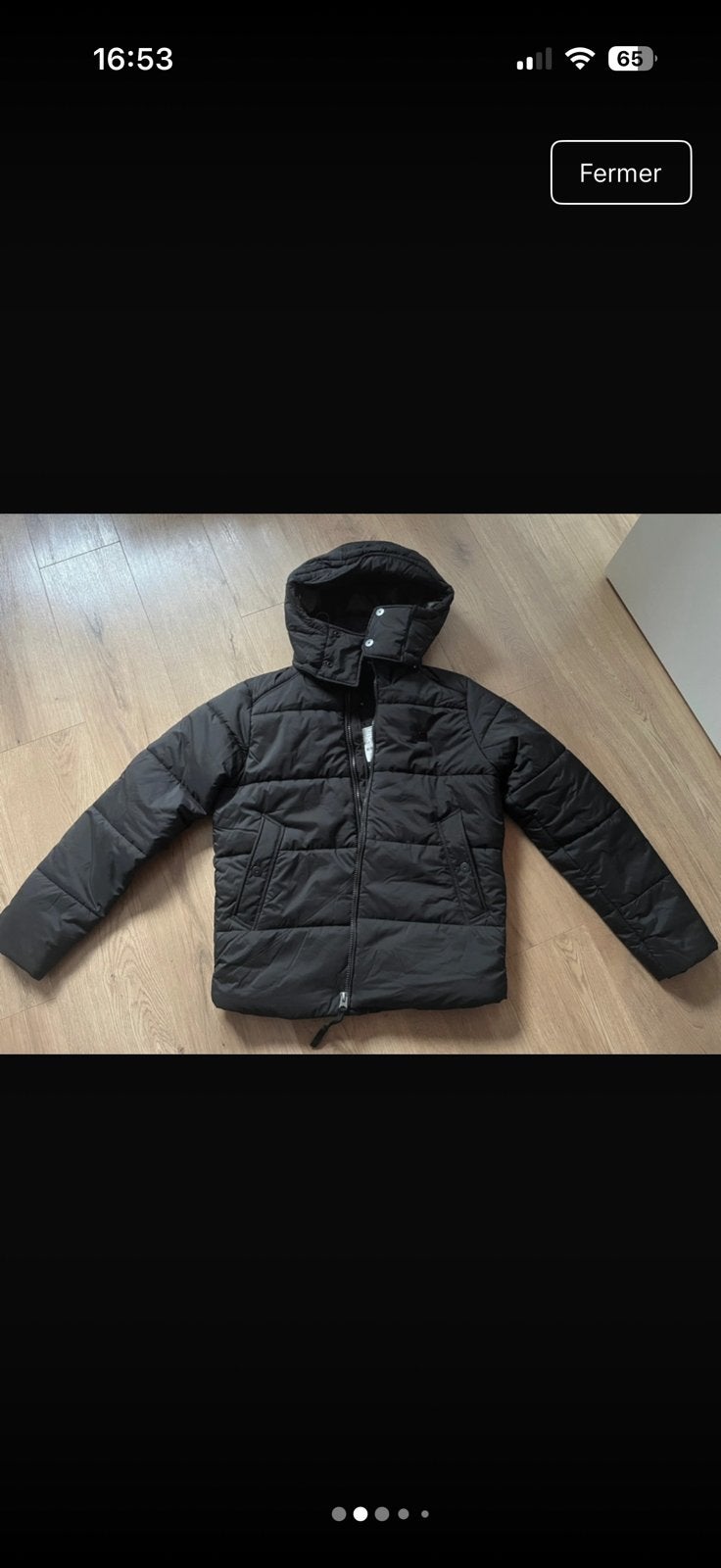 Doudoune G-Star Homme, Enlèvement ou Envoi, Neuf, Taille 48/50 (M), Noir