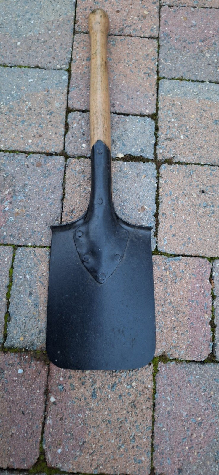 Duitse schop, Ophalen