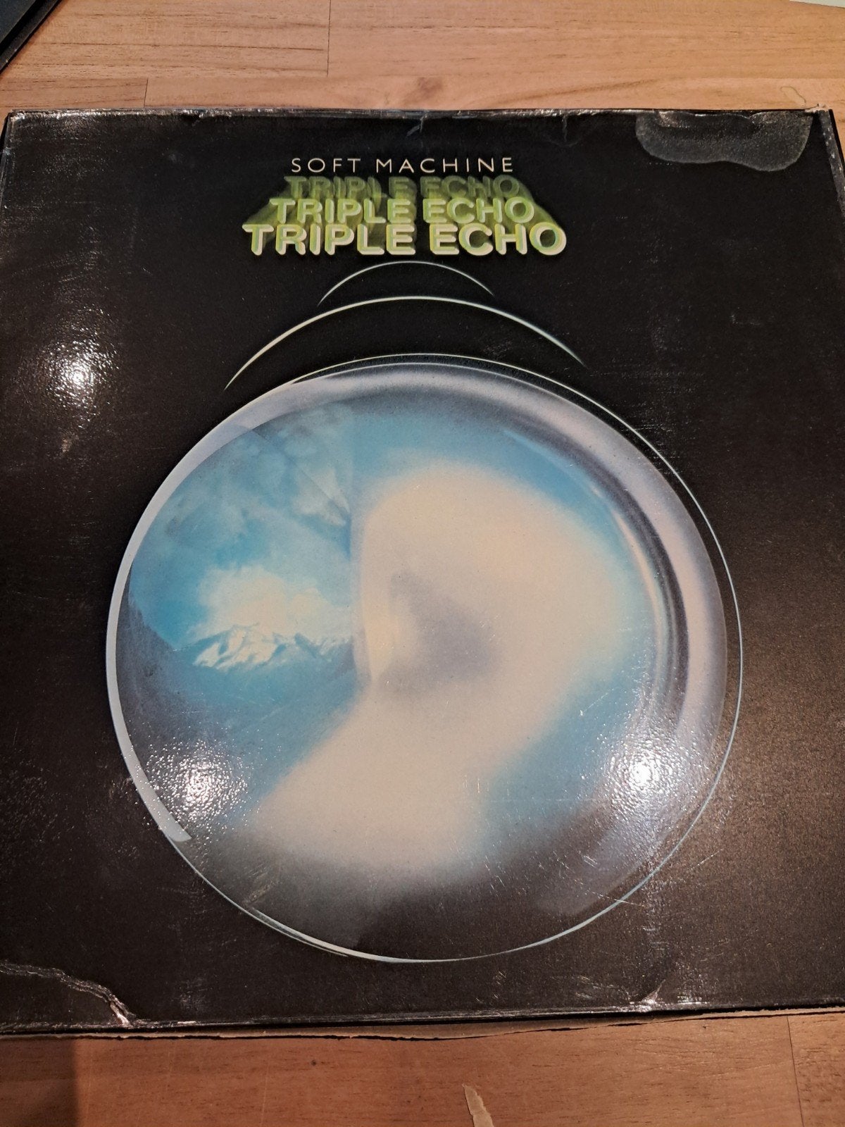 3 lp box Soft Machine, CD & DVD, Enlèvement ou Envoi, Rock progressif, Utilisé, Coffret
