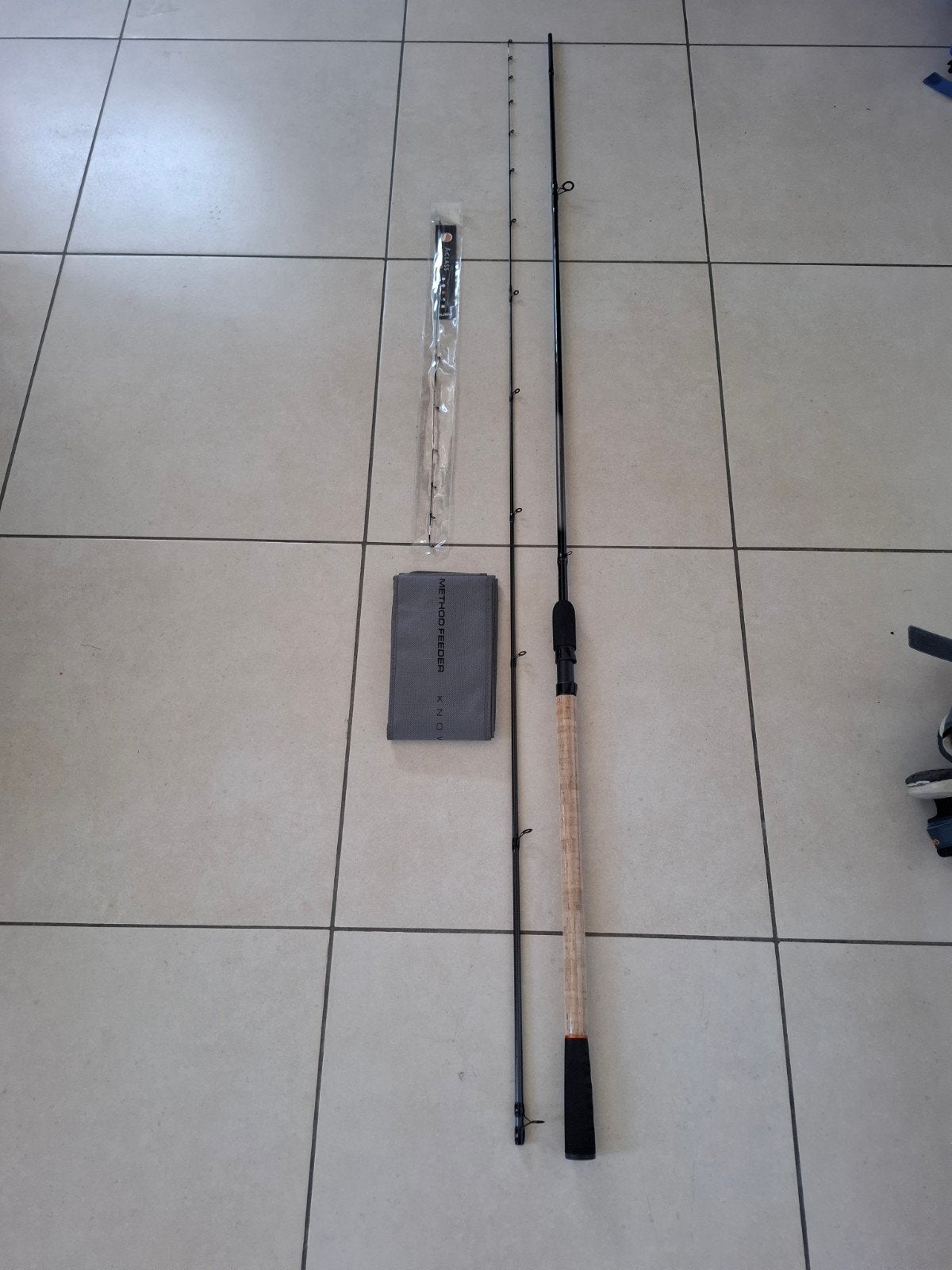 GURU A - Class Method Feeder 10ft, Ophalen, Zo goed als nieuw, Werphengel