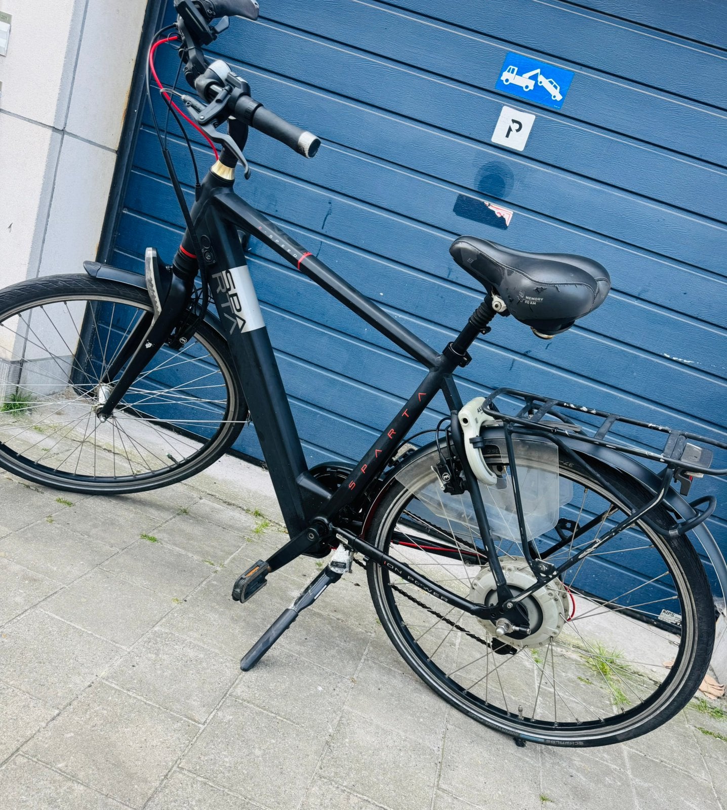 Sparta ion E-bike, Fietsen en Brommers, Ophalen, Zo goed als nieuw