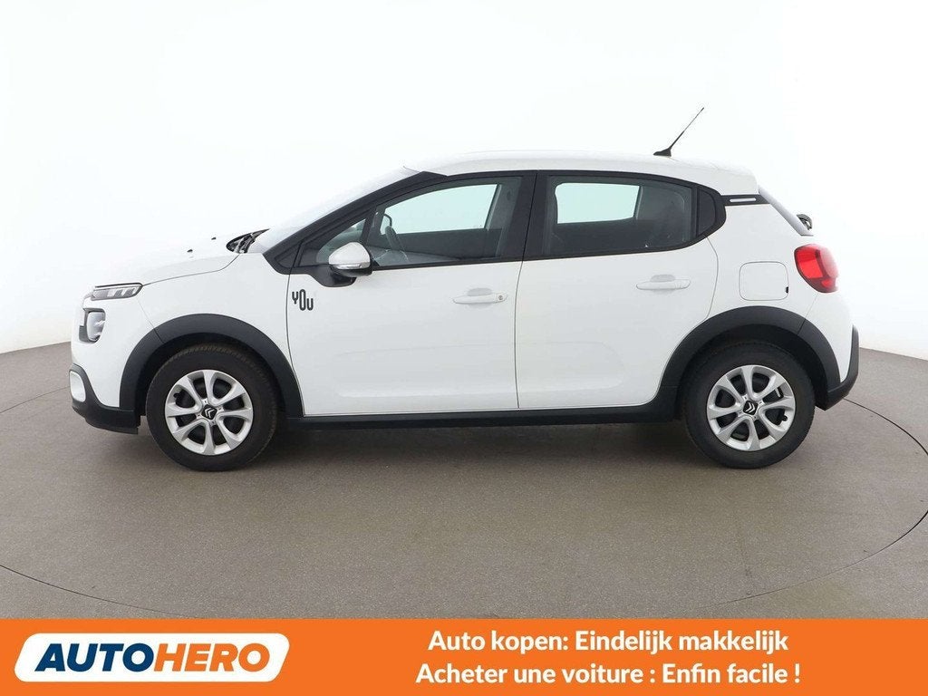 Citroën C3 1.2 PureTech YOU (bj 2022), Auto's, Voorwielaandrijving, Stof, Gebruikt, 1199 cc