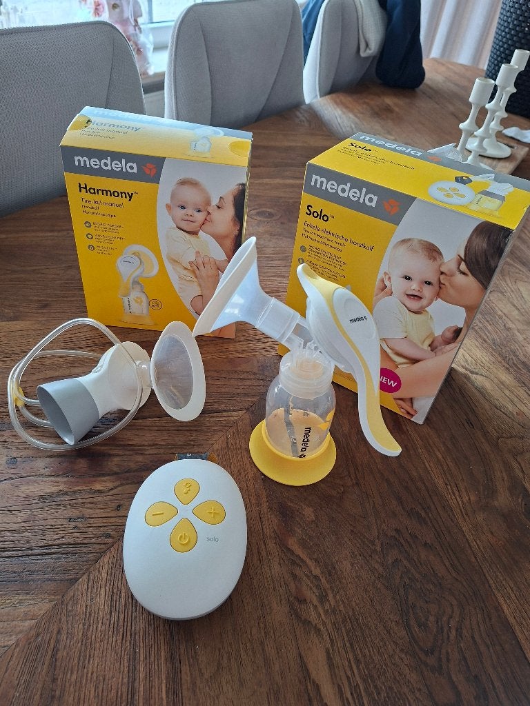 Kolfapparaten Medela, Kinderen en Baby's, Babyvoeding en Toebehoren, Ophalen of Verzenden, Zo goed als nieuw, Borstkolf, Medela