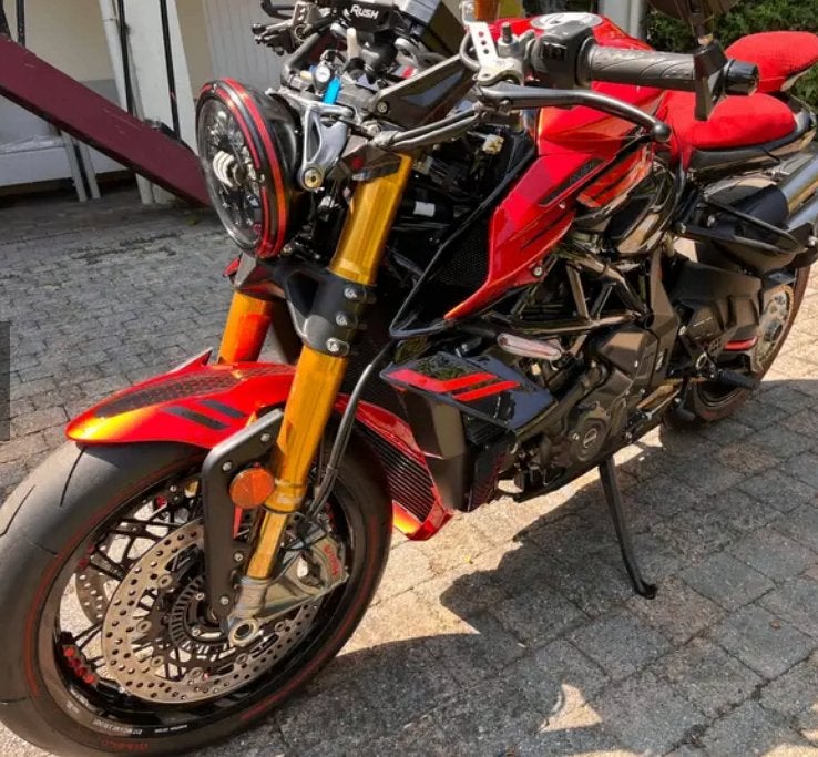 Mv agusta rush 1000 - RARE - NEUVE, Motorrijbewijs A, Particulier, Meer dan 35 kW, Naked bike