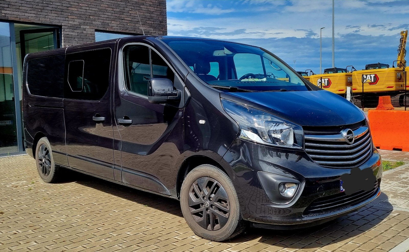 Opel Vivaro Full option Dubbele cabine lengte 2, Opel, Onderhoudsboekje, Te koop, LED verlichting