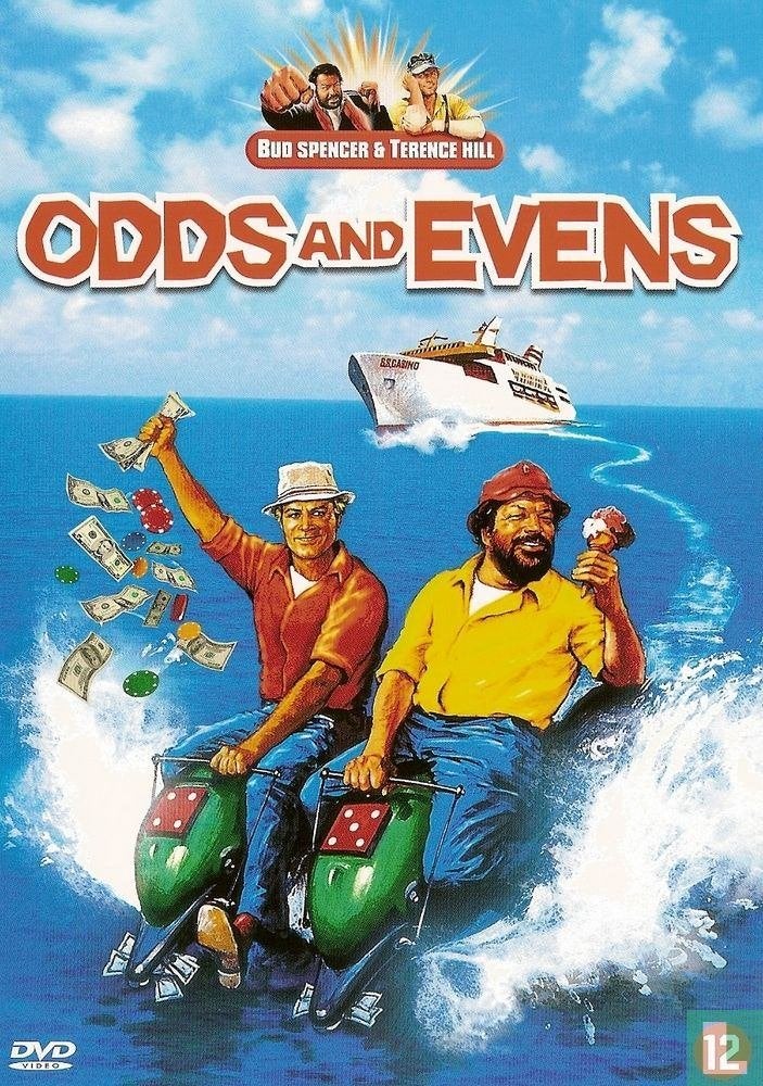 odds and evens ( bud spencer , terrence hill ), Enlèvement ou Envoi, Comme neuf