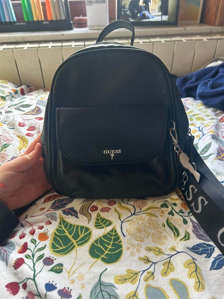 Sac guess, Envoi, Comme neuf, Noir, Autres types
