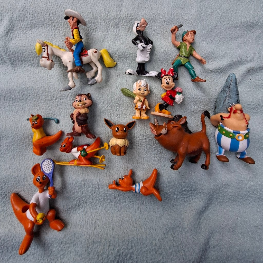 Figurines diverses, Enlèvement ou Envoi, Utilisé, Autres types