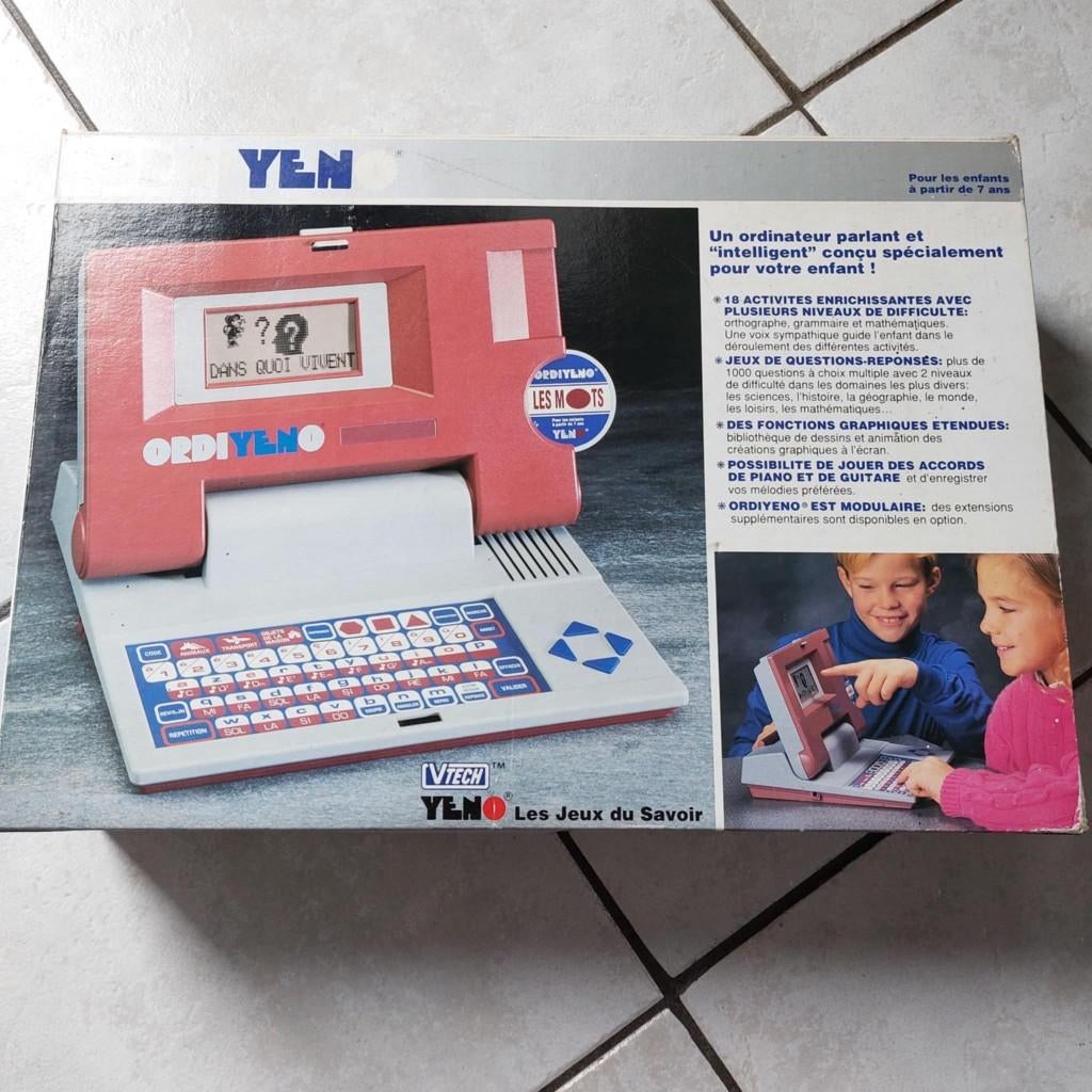 ordiyeno de vtech vintage  à partir de 7 ans, Enlèvement, Utilisé, 6 ans ou plus