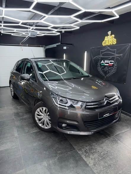 Citroën C4 / 1an Garantie, Argent ou Gris, Euro 6, Entreprise, Entretenue par le concessionnaire