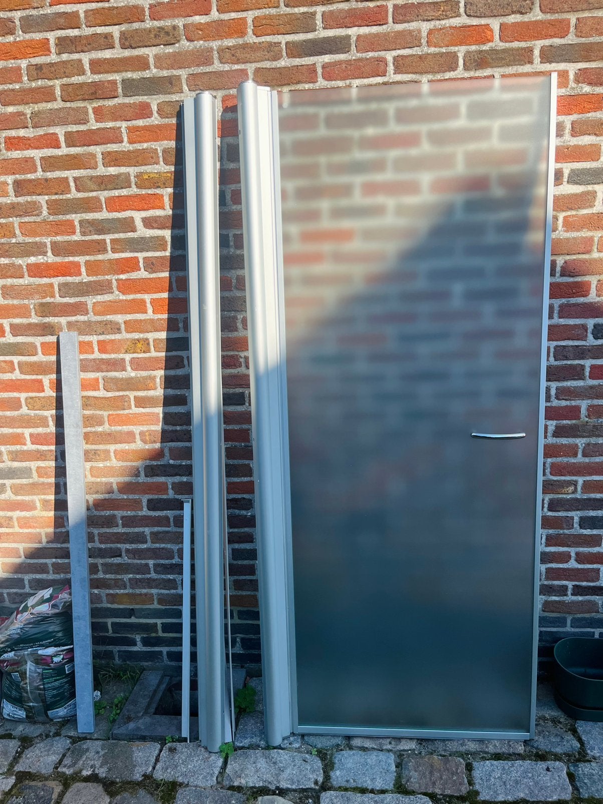 Douchedeur, Ophalen, Gebruikt, 200 cm of meer, Overige typen