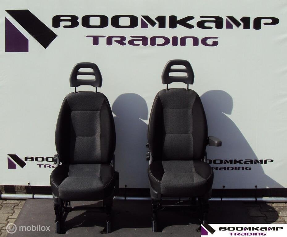 Fiat Ducato of Peugeot Boxer bijrijdersstoelen / stoel, Fiat, Enlèvement ou Envoi, Utilisé, Fiat
