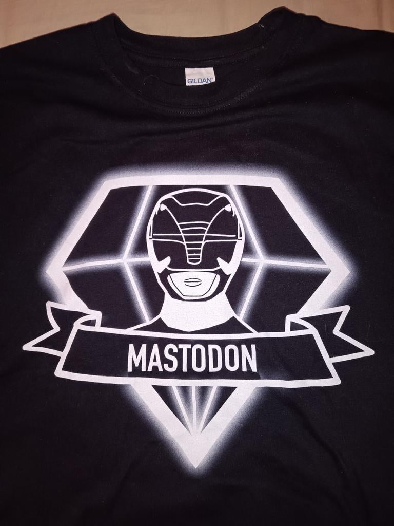 Mastodon XL t-shirt, Ophalen of Verzenden
